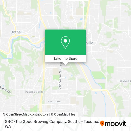 GBC - the Good Brewing Company map