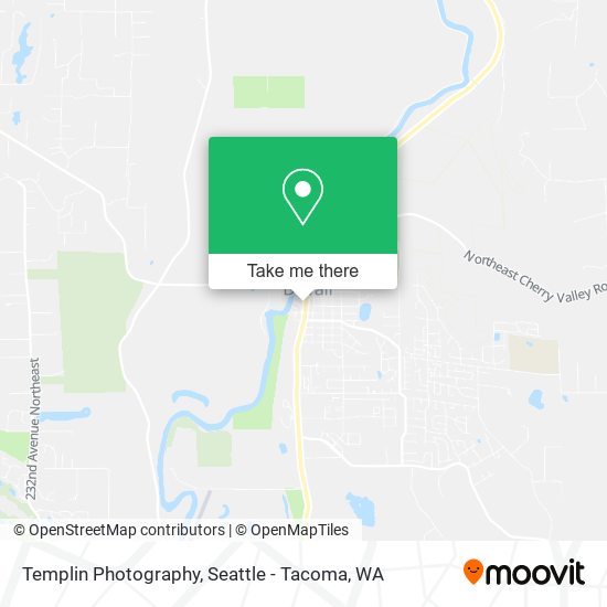 Templin Photography map