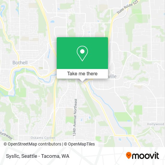 Sysllc map