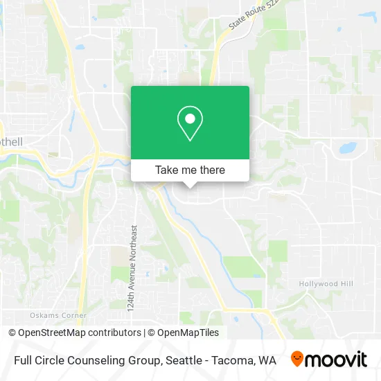 Full Circle Counseling Group map