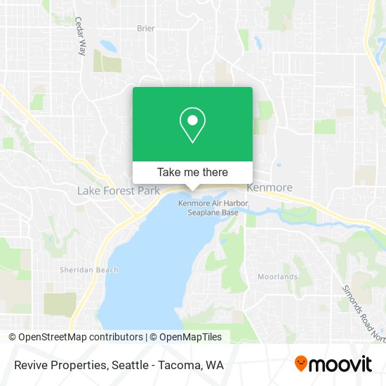 Mapa de Revive Properties