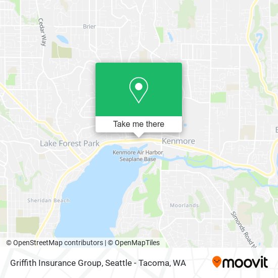 Griffith Insurance Group map