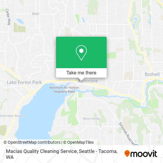 Macias Quality Cleaning Service map