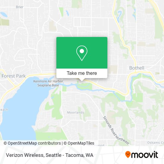 Verizon Wireless map