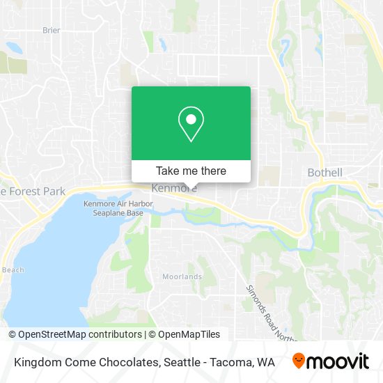 Mapa de Kingdom Come Chocolates