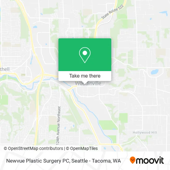 Mapa de Newvue Plastic Surgery PC