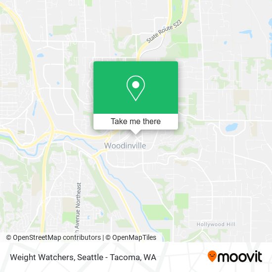 Weight Watchers map