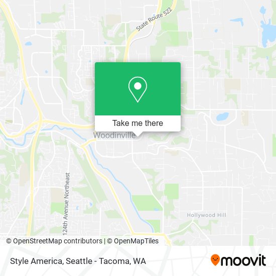 Style America map