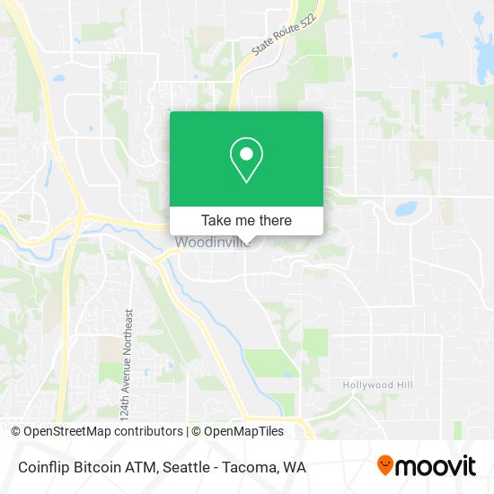 Coinflip Bitcoin ATM map