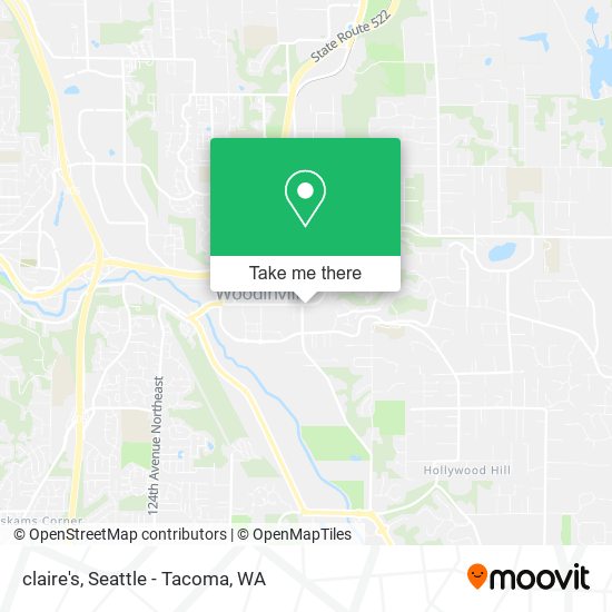 claire's map