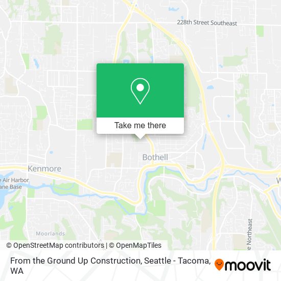 From the Ground Up Construction map