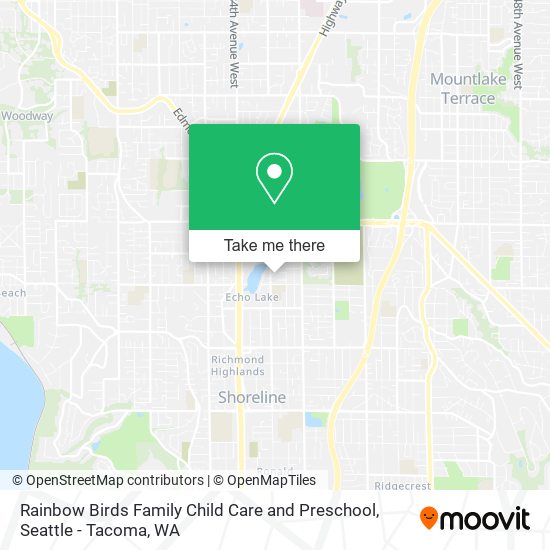 Rainbow Birds Family Child Care and Preschool map