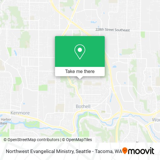 Mapa de Northwest Evangelical Ministry