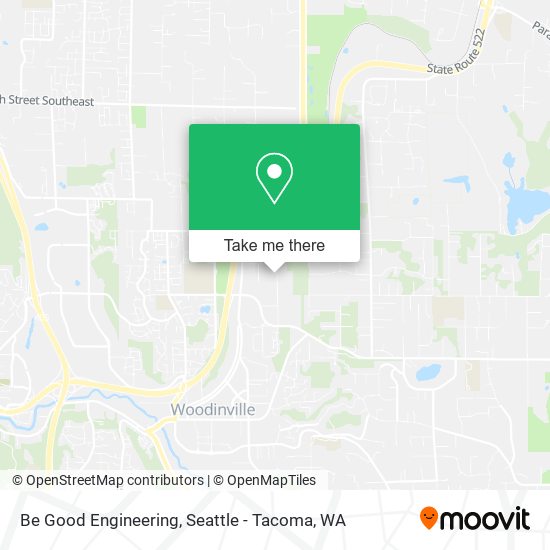 Be Good Engineering map