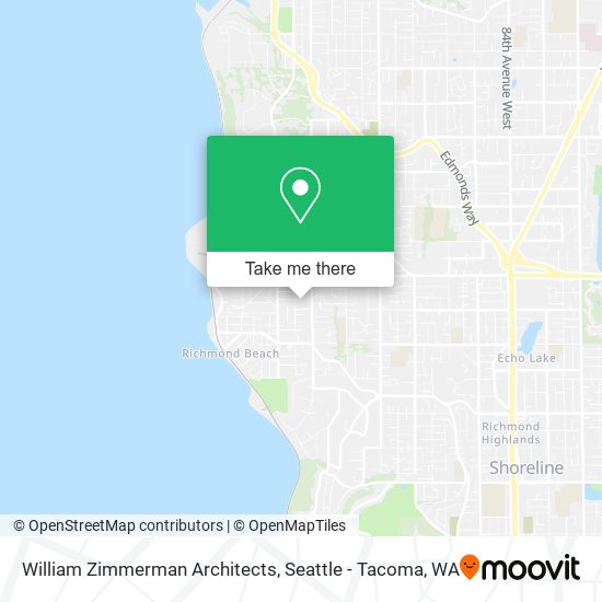 Mapa de William Zimmerman Architects