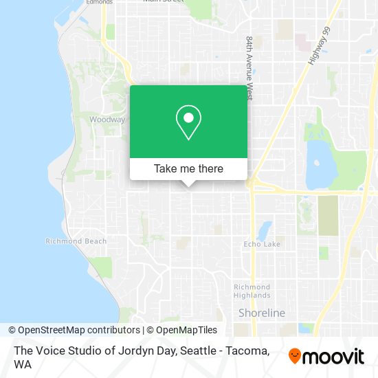 The Voice Studio of Jordyn Day map