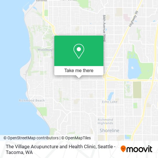 The Village Acupuncture and Health Clinic map