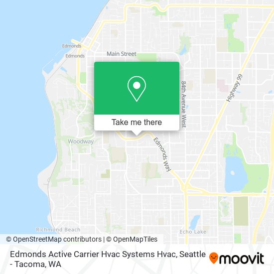 Edmonds Active Carrier Hvac Systems Hvac map