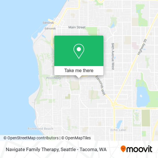 Navigate Family Therapy map