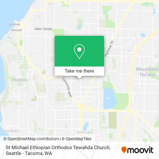 St Michael Ethiopian Orthodox Tewahda Church map