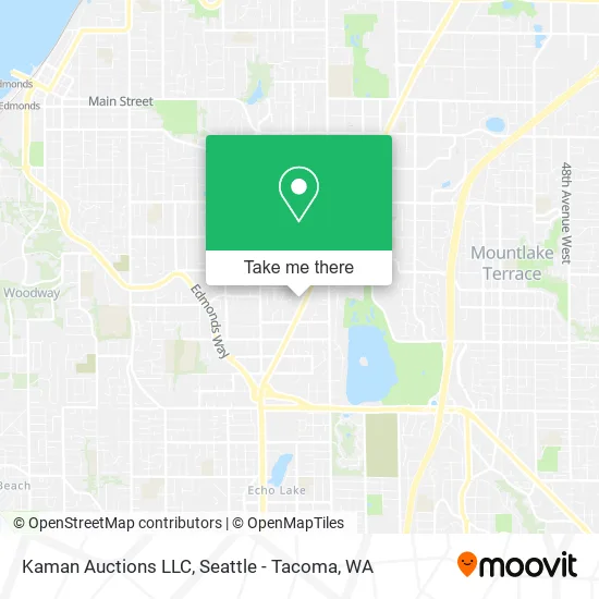Mapa de Kaman Auctions LLC
