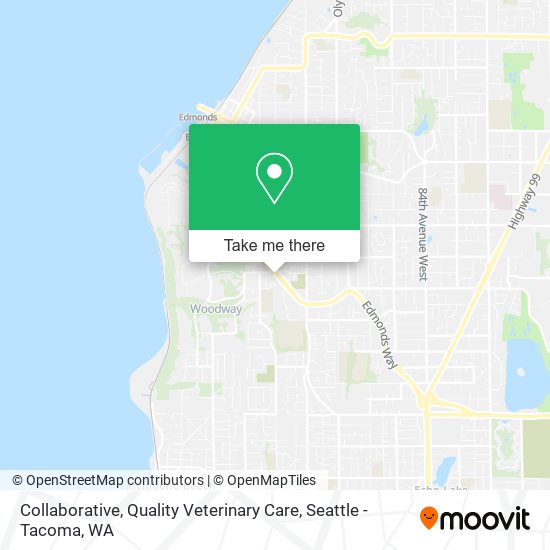 Mapa de Collaborative, Quality Veterinary Care