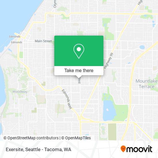 Exersite map