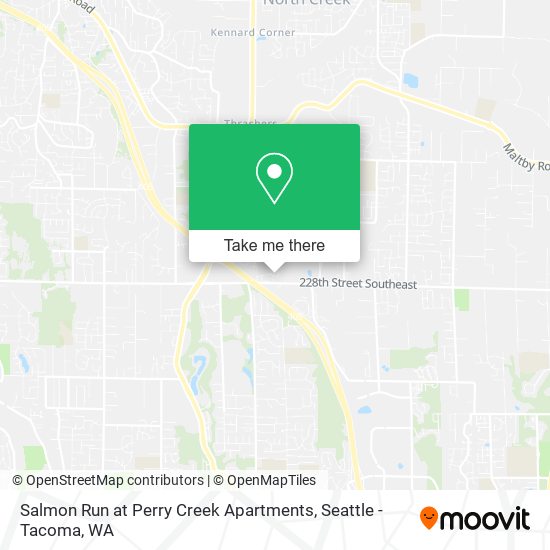 Salmon Run at Perry Creek Apartments map