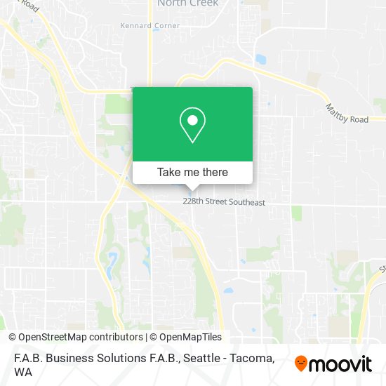 F.A.B. Business Solutions F.A.B. map