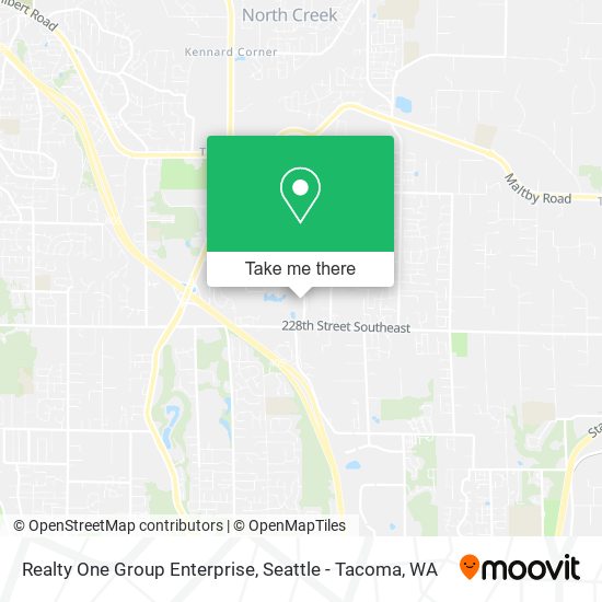Realty One Group Enterprise map