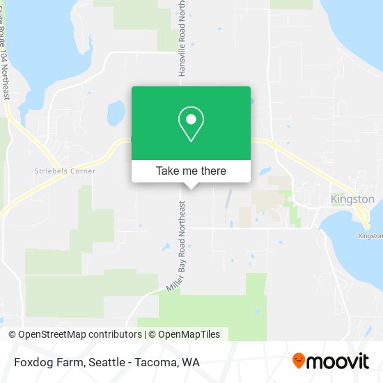 Mapa de Foxdog Farm