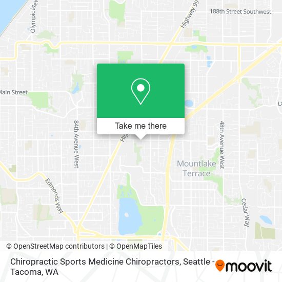 Mapa de Chiropractic Sports Medicine Chiropractors