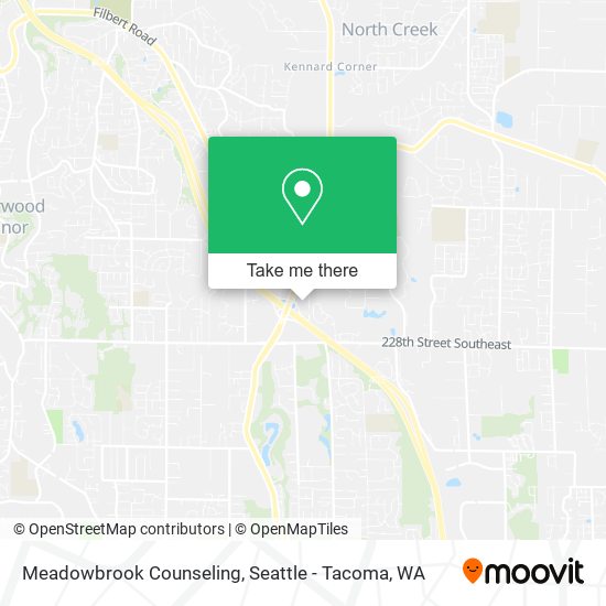 Meadowbrook Counseling map