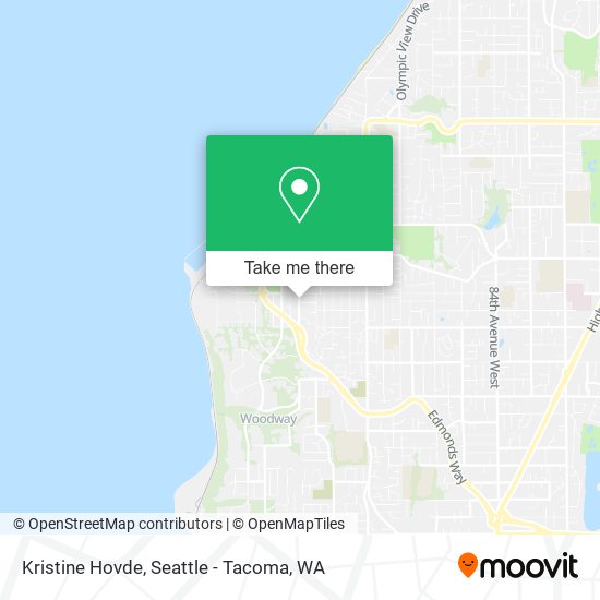 Kristine Hovde map