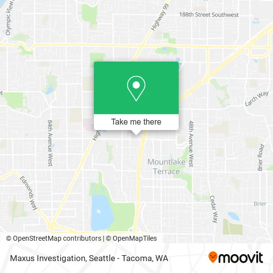 Mapa de Maxus Investigation