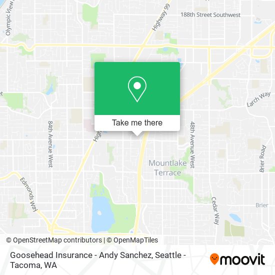 Mapa de Goosehead Insurance - Andy Sanchez