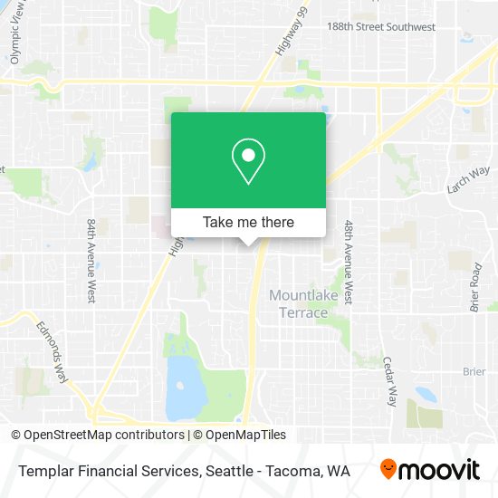 Mapa de Templar Financial Services
