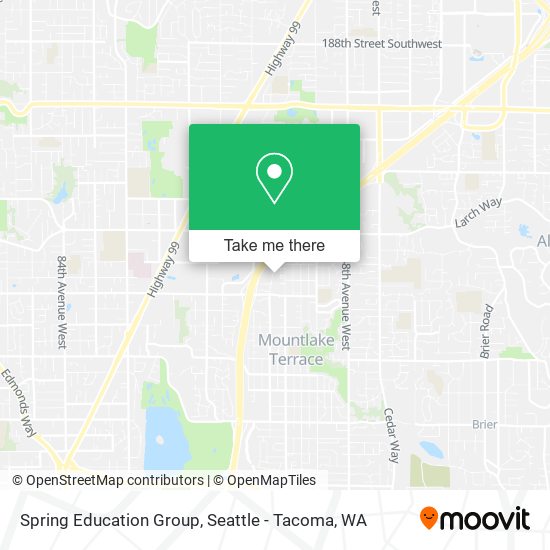 Mapa de Spring Education Group