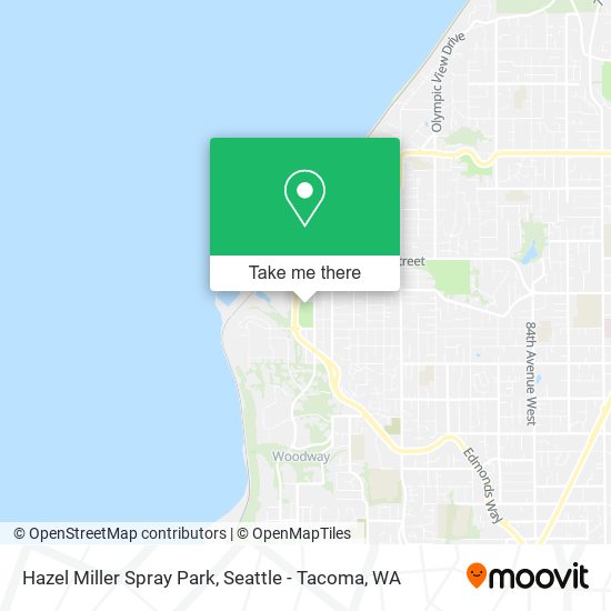 Hazel Miller Spray Park map