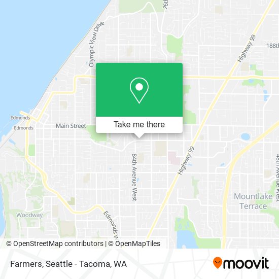 Farmers map