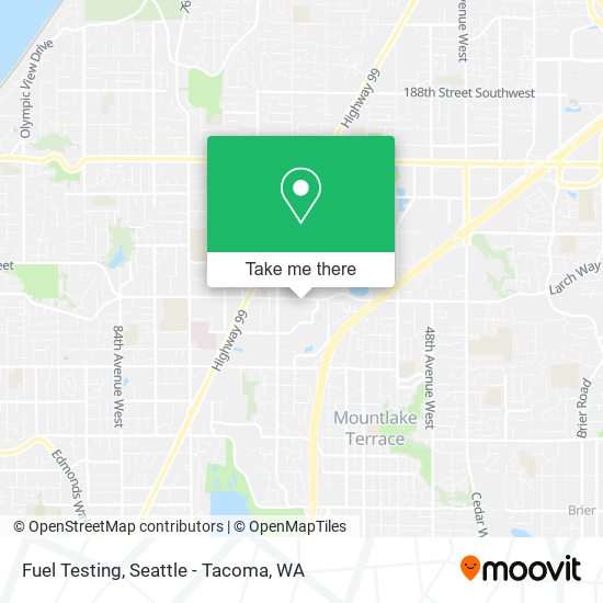 Mapa de Fuel Testing