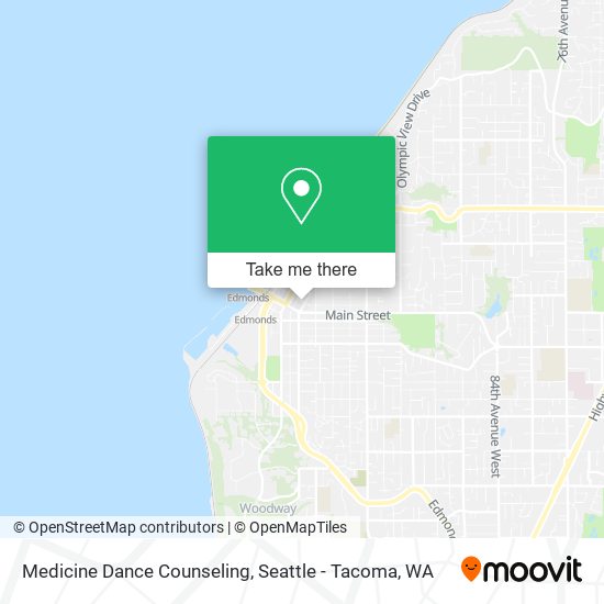 Medicine Dance Counseling map
