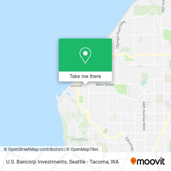 U.S. Bancorp Investments map