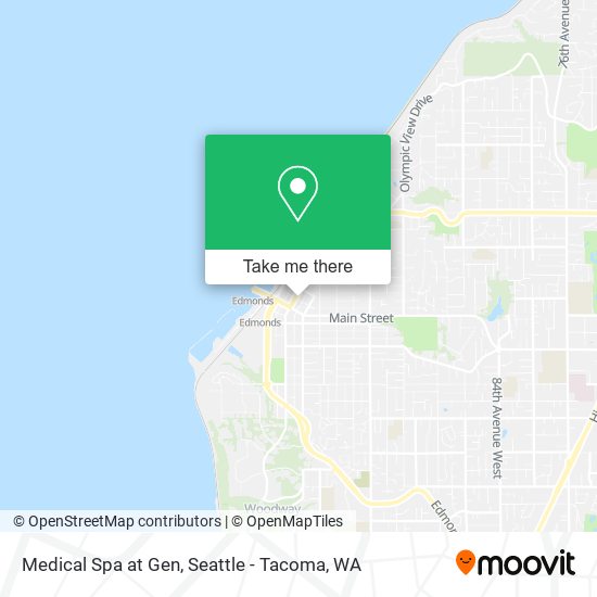 Medical Spa at Gen map