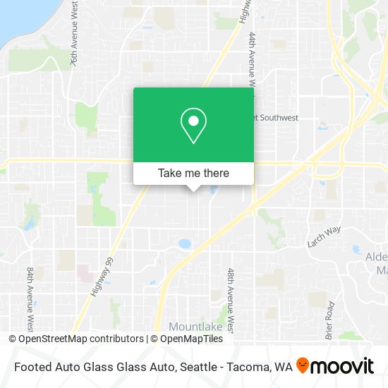 Footed Auto Glass Glass Auto map