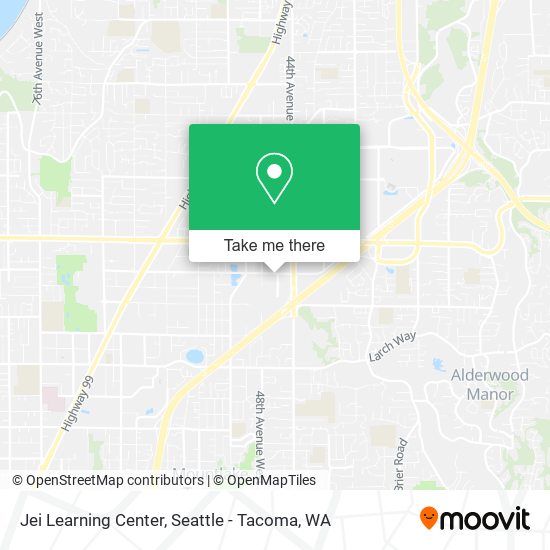 Jei Learning Center map