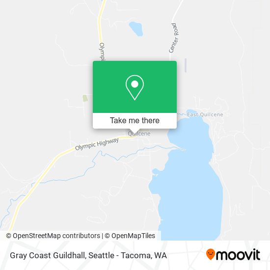 Mapa de Gray Coast Guildhall