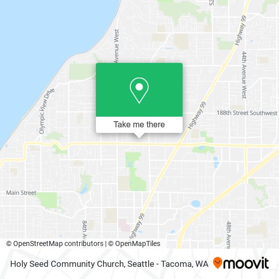 Mapa de Holy Seed Community Church