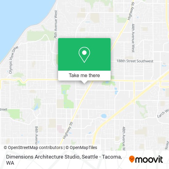 Dimensions Architecture Studio map