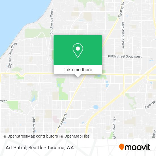 Art Patrol map